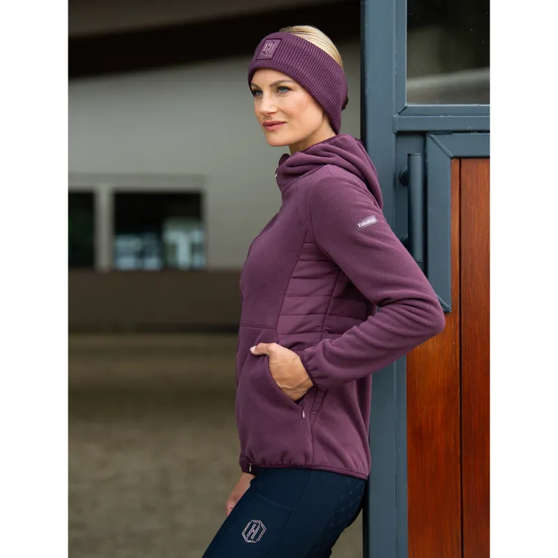 Eskadron Knit Headband Fanatics AW23 - Cassis-1